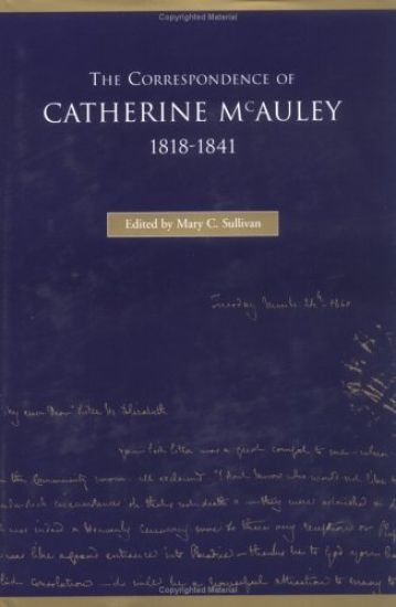 The Correspondence of Catherine McAuley, 1818-1841