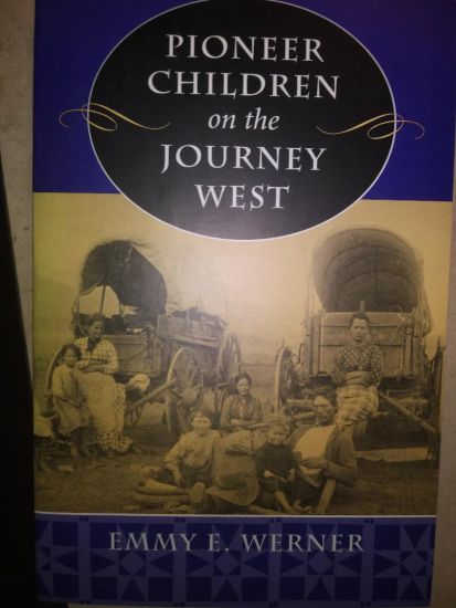 Pioneer Children On The Journey West