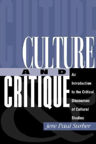 Culture And Critique