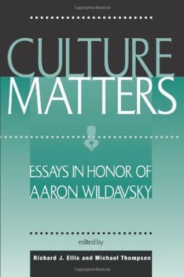Culture Matters
