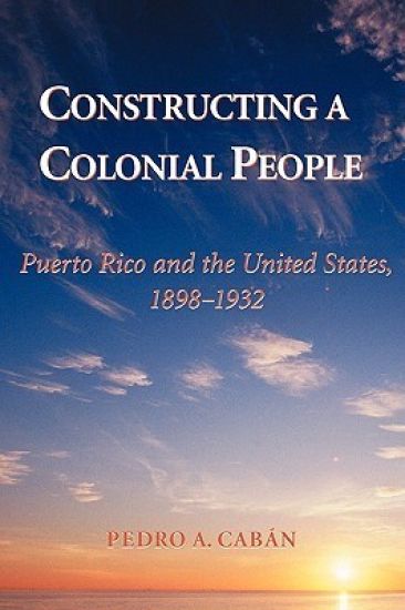 Constructing A Colonial People