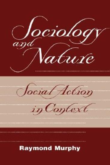 Sociology And Nature
