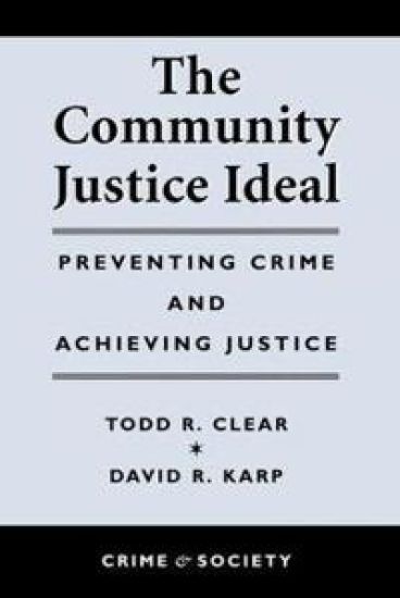 The Community Justice Ideal
