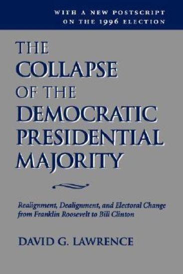 The Collapse Of The Democratic Presidential Majority
