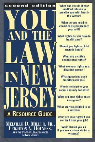 You and the Law in New Jersey