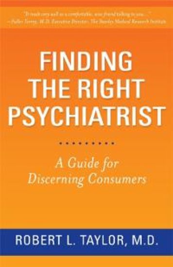 Finding the Right Psychiatrist
