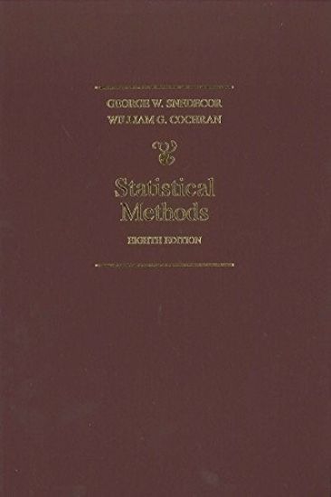 Statistical Methods