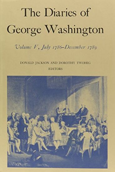 The Diaries v. 5; July 1786-Dec., 1789