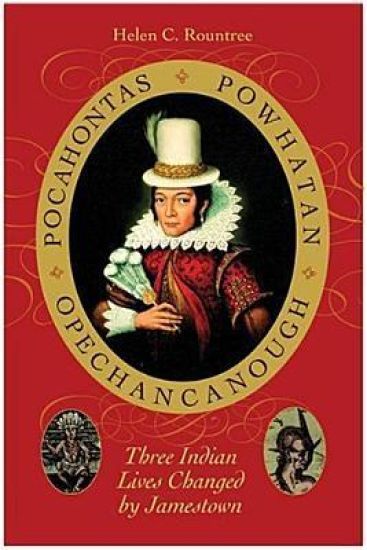 Pocahontas, Powhatan, Opechancanough