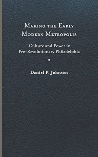 Making the Early Modern Metropolis