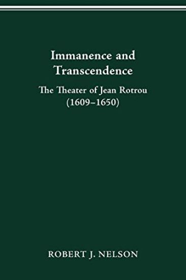 Immanence and Transcendance