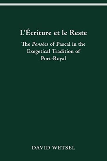 L'Écriture et le Reste