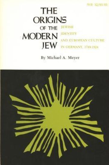 The Origins of the Modern Jew