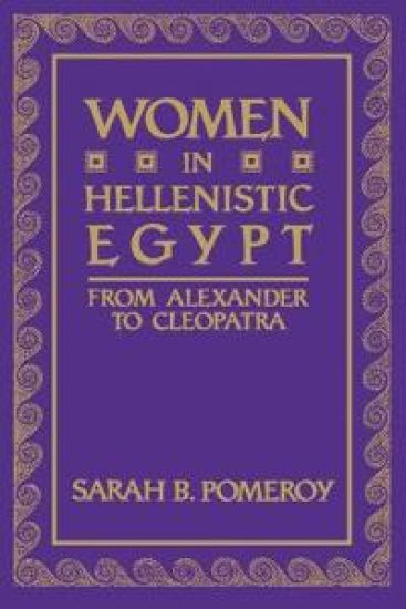 Women in Hellenistic Egypt
