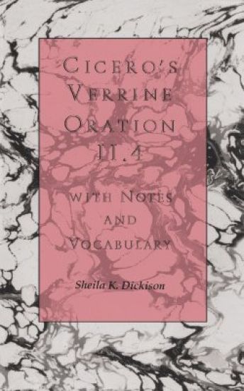 Cicero's Verrine Oration Ii.4