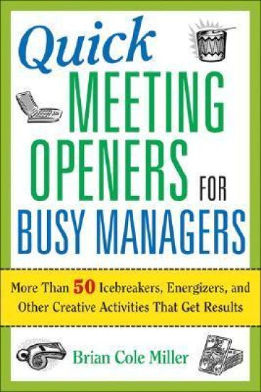 Quick Meeting Openers for Busy Managers