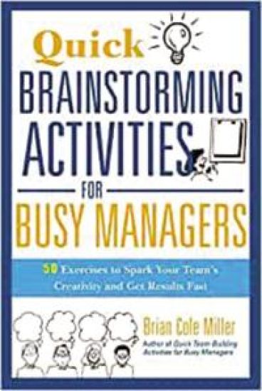 Quick Brainstorming Activities for Busy Managers