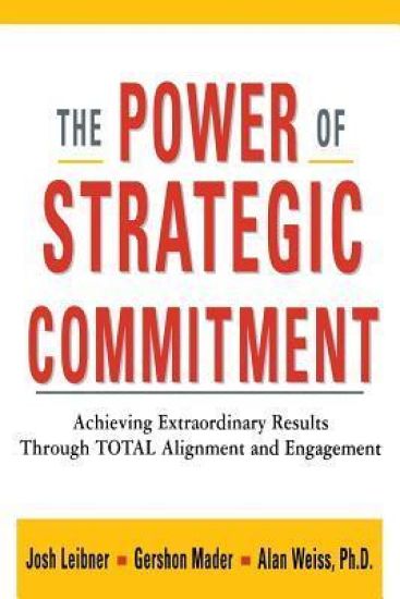 The Power of Strategic Commitment