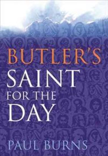 Butler's Saint for the Day
