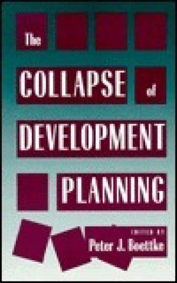 Collapse of Development Planning
