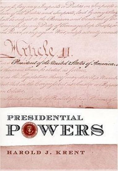 Presidential Powers
