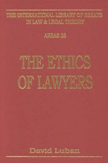 The Ethics of Lawyers
