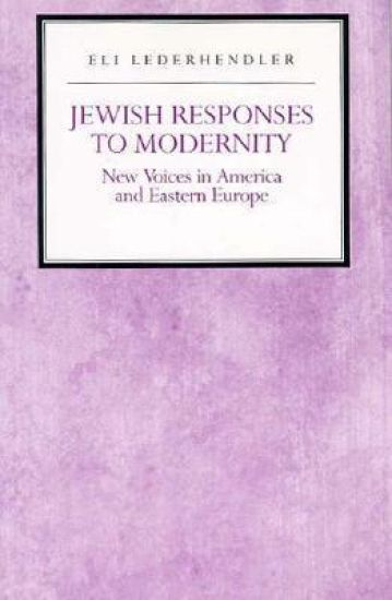 Jewish Responses to Modernity