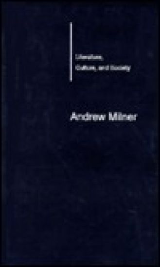 Literature, Culture, and Society