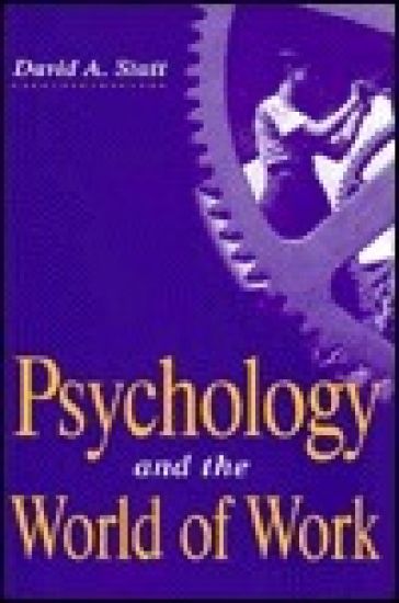 Psychology and the World of Work