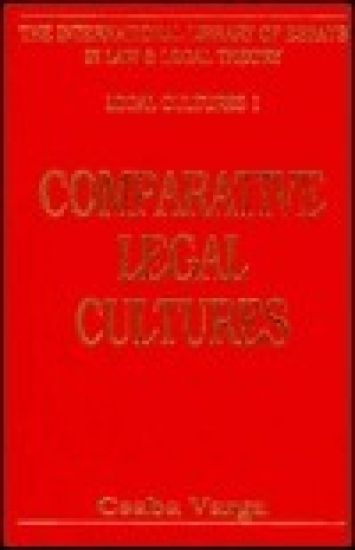 Comparative Legal Cultures