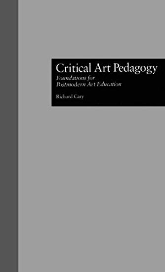 Critical Art Pedagogy