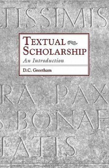 Textual Scholarship