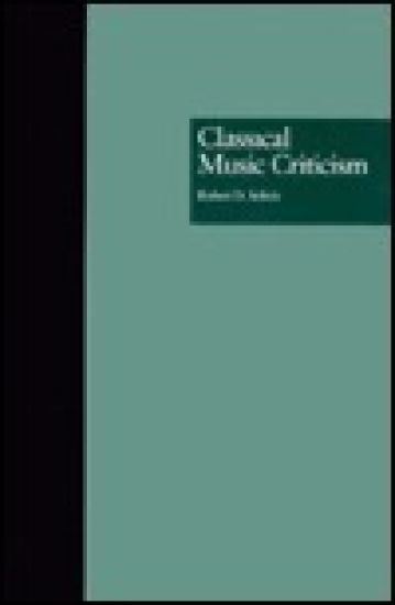 Classical Music Criticism
