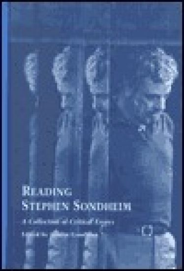 Reading Stephen Sondheim
