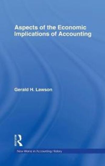 Aspects of the Economic Implications of Accounting