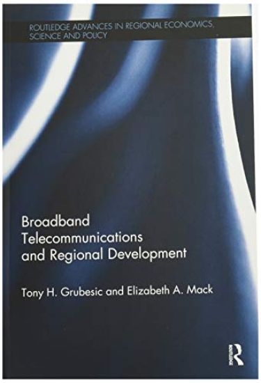 Broadband Telecommunications and Regional Development