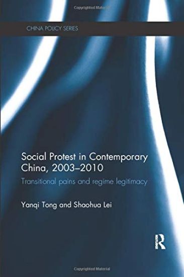 Social Protest in Contemporary China, 2003-2010