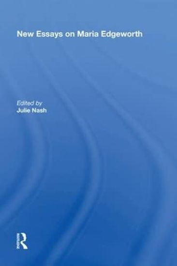 New Essays on Maria Edgeworth