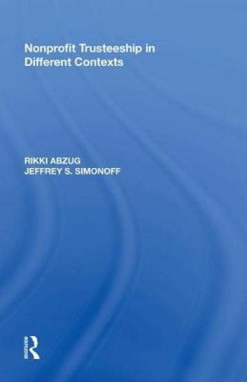 Nonprofit Trusteeship in Different Contexts