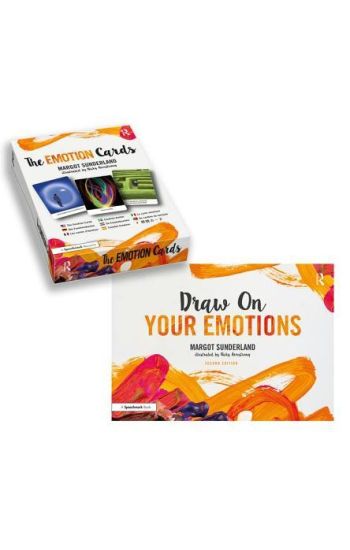 Draw On Your Emotions book and The Emotion Cards