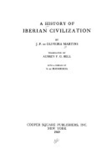 Hist of Iberian Civilizatio CB
