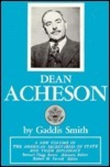 Dean Acheson CB