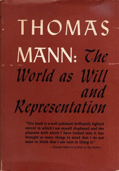 Thomas Mann the World as CB