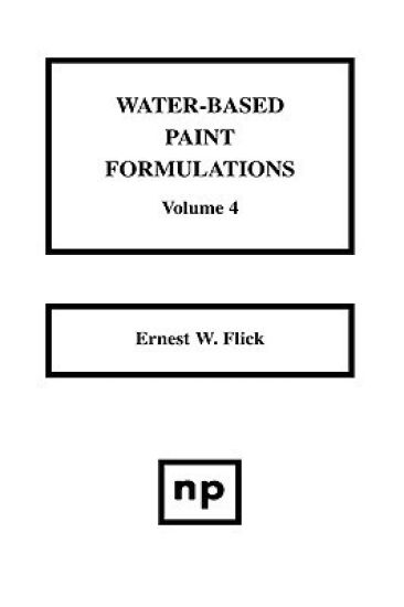 Water-Based Paint Formulations, Vol. 4