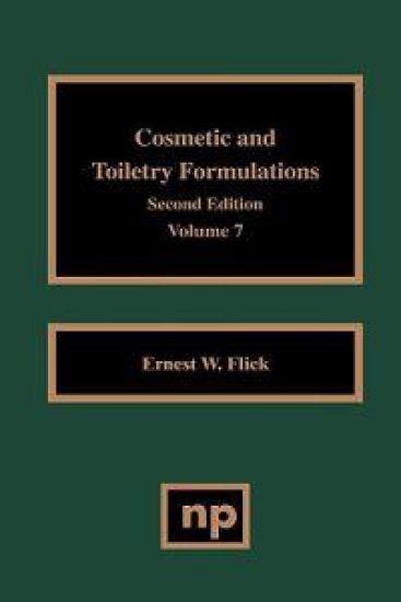 Cosmetic and Toiletry Formulations, Vol. 7
