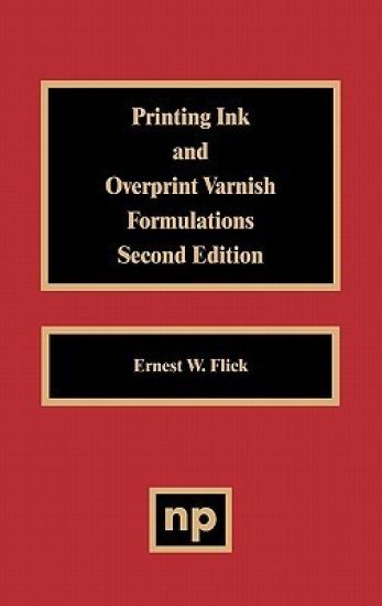 Printing Ink and Overprint Varnish Formulations