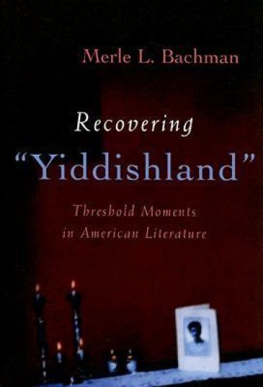 Recovering "Yiddishland