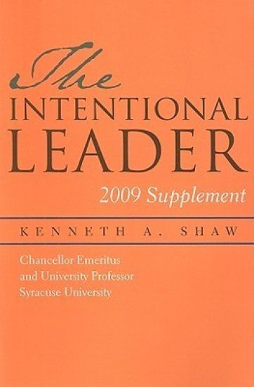 The Intentional Leader