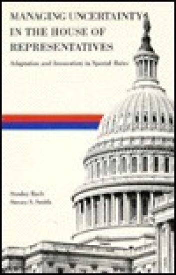 Managing Uncertainty in the House of Representatives