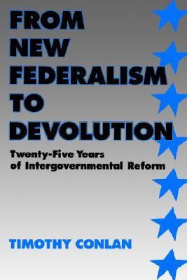From New Federalism to Devolution